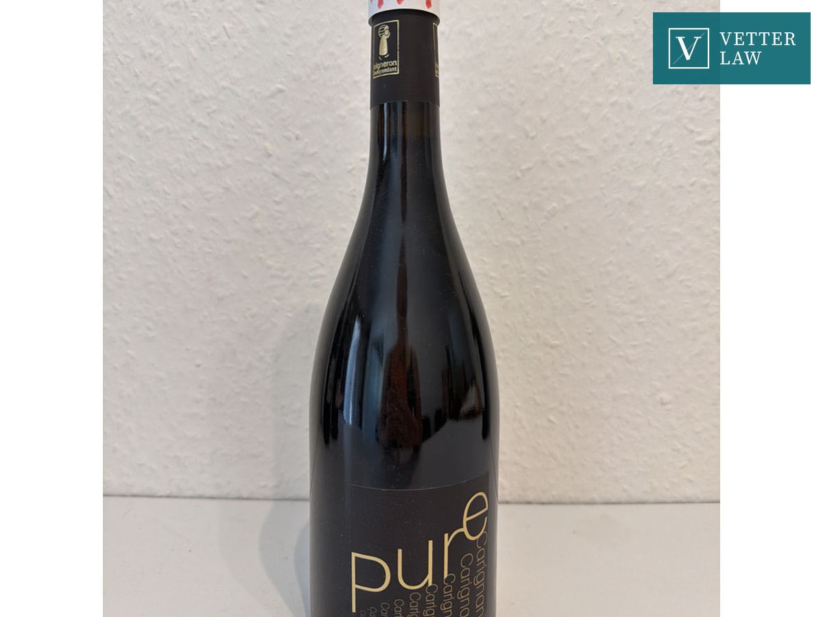 Domaine Malys Anne Pure Carignan – Bild 1