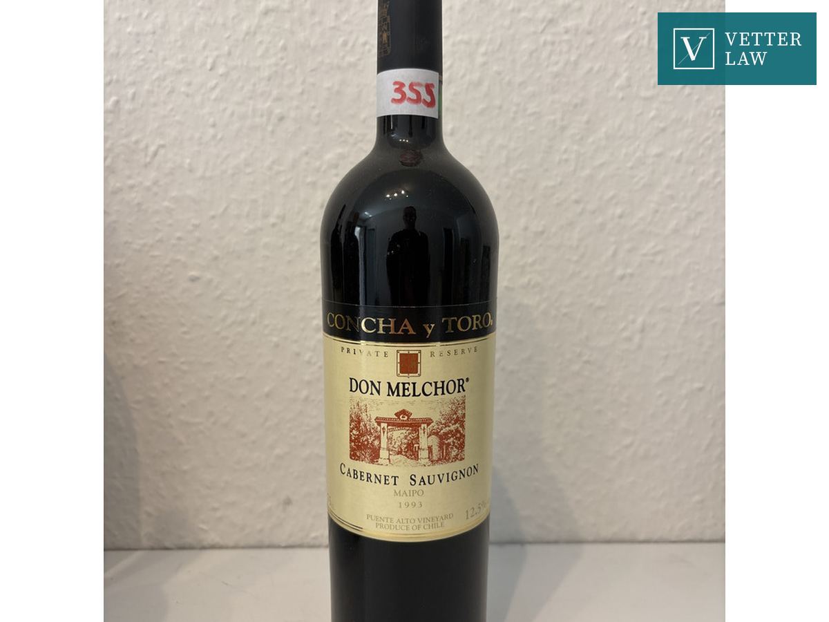 Don Melchor Private Reserve Cabernet Sauvinon – Bild 1