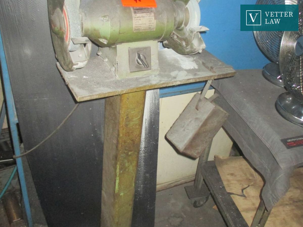Doppelschleifbock Interkrenn V200 – Bild 1