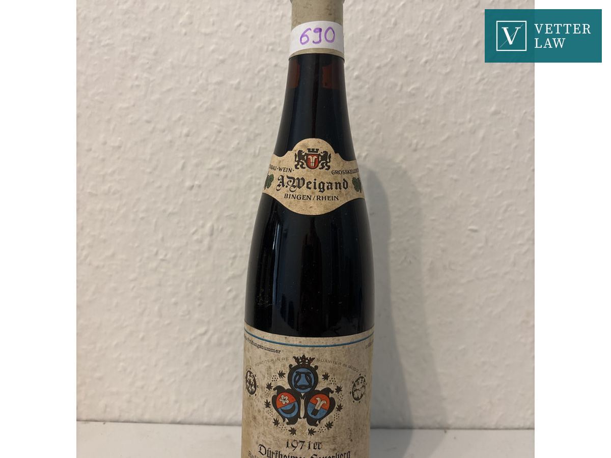 Dürkheimer Feuerberg Ruländer Trockenbeerenauslese – Bild 1