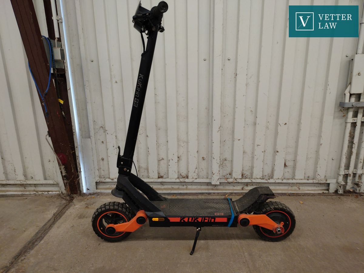 E-Roller KuKurin G3 – Bild 1