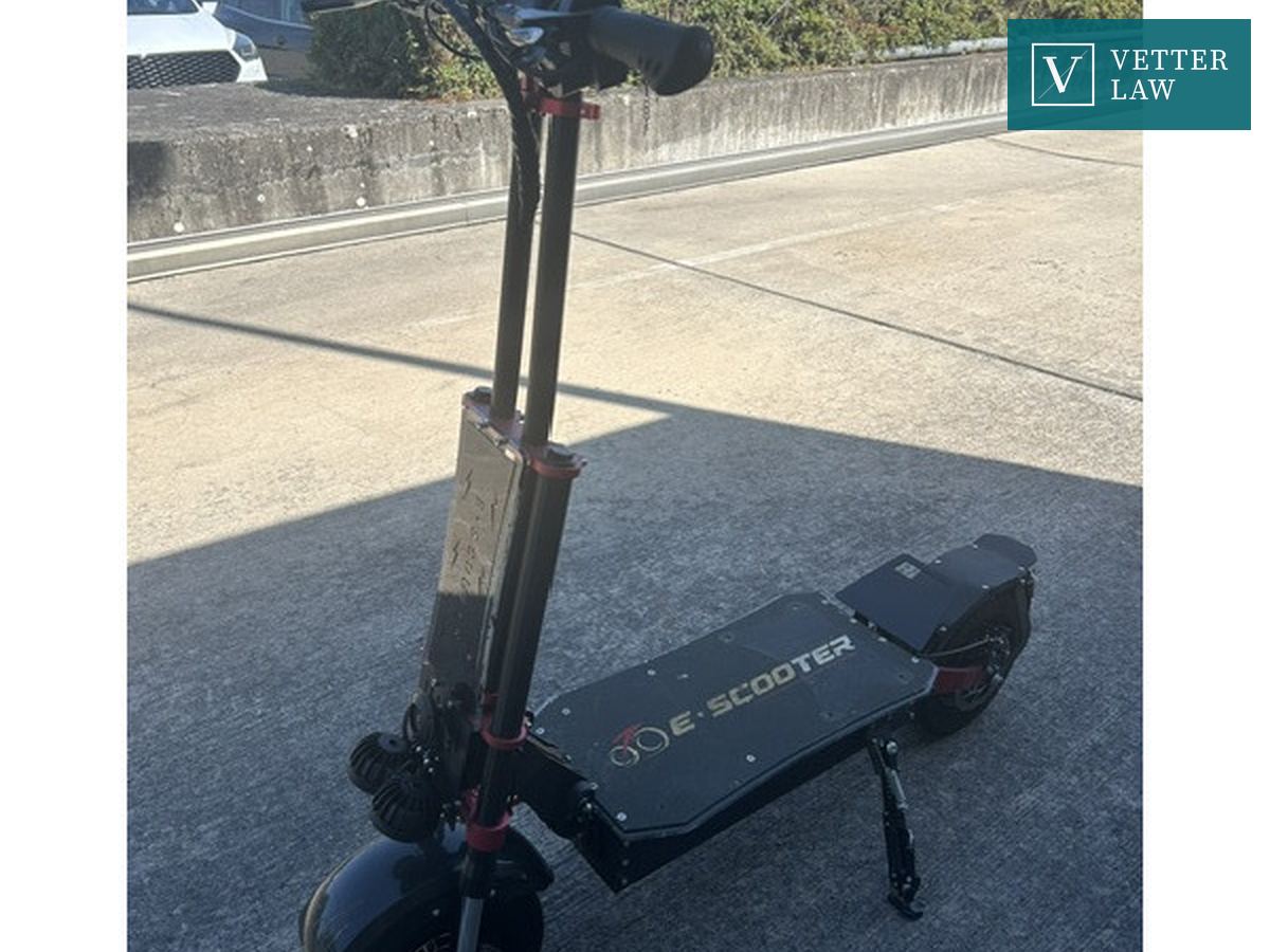 E-Scooter (gebraucht) – Bild 1