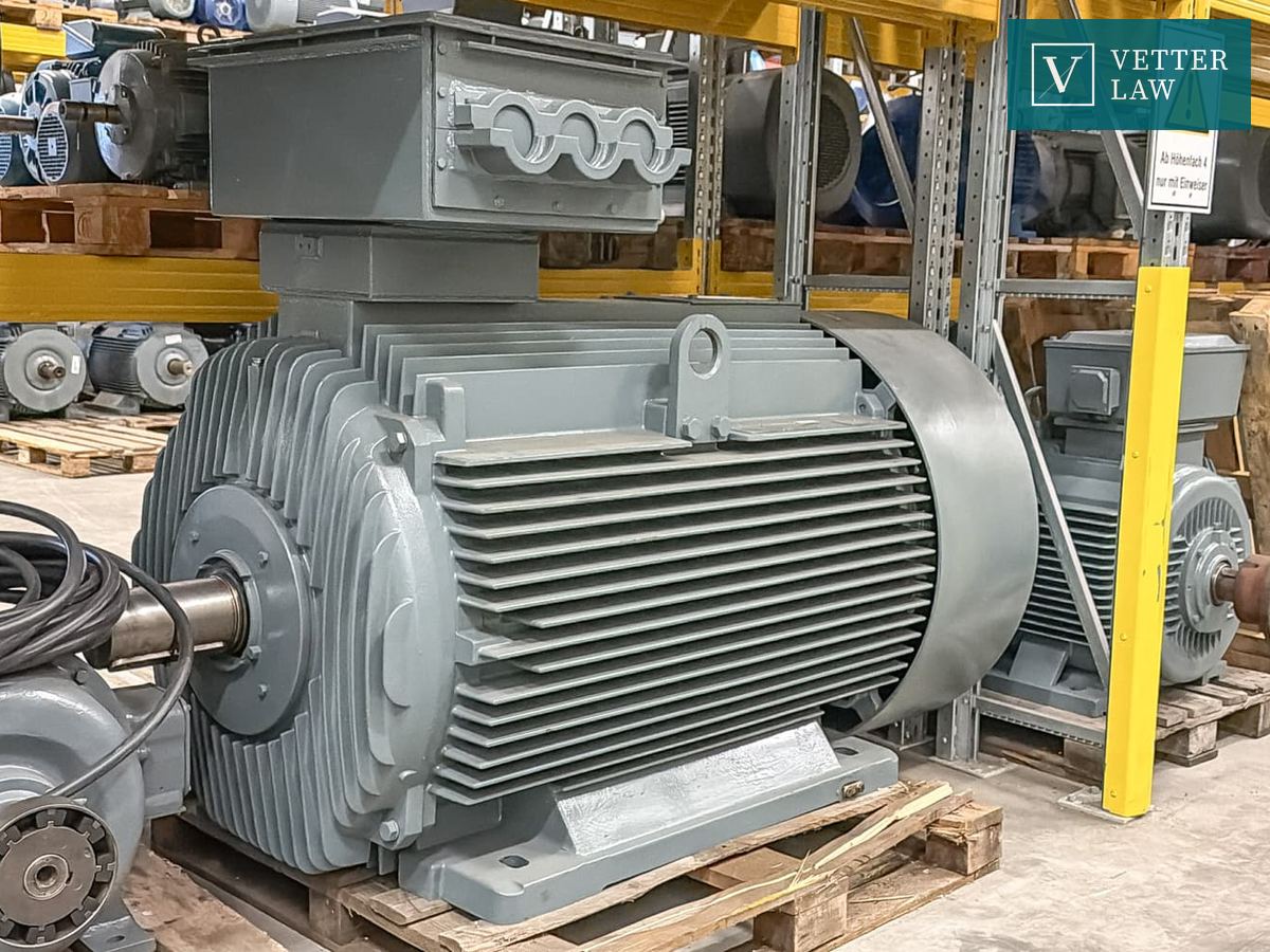 Elektromotor AEG AM 450 LL6 – Bild 1