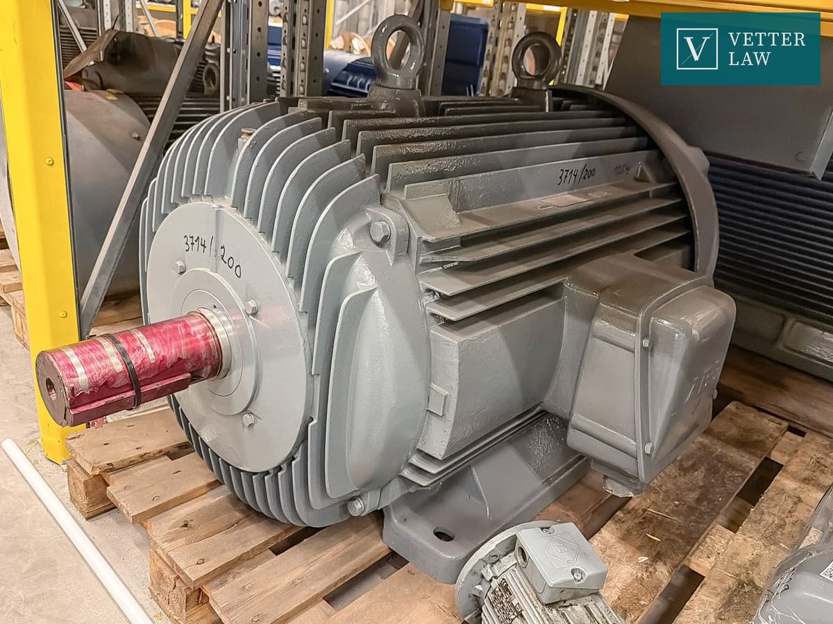 Elektromotor AEG AM RT 4 – Bild 1