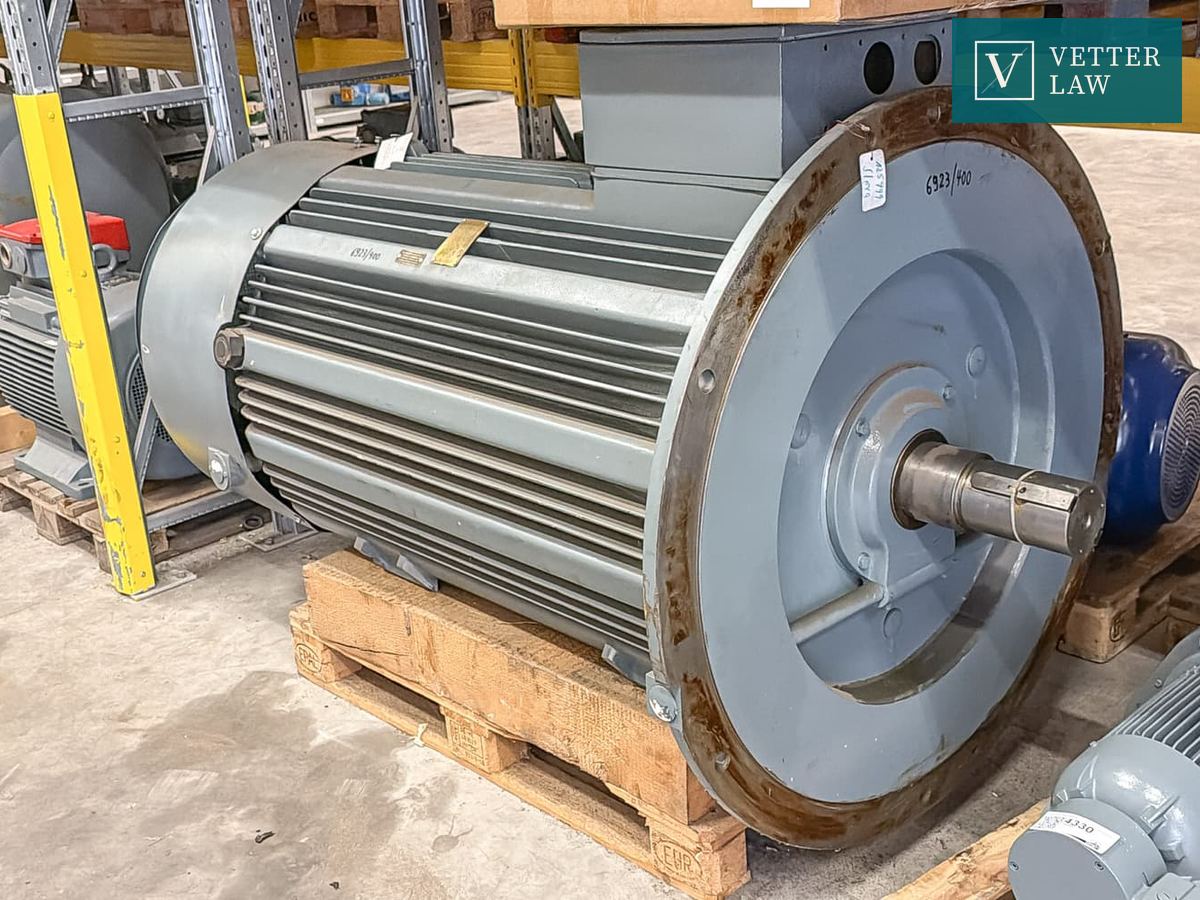 Elektromotor AEM RH 400 L8 – Bild 1