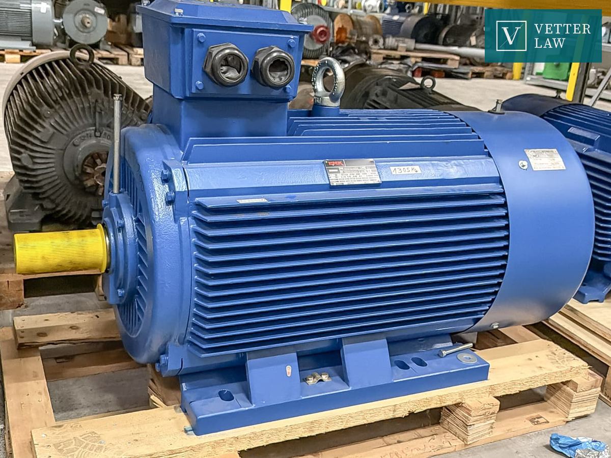 Elektromotor EMK KOI1G315L2-4B3E4K 3 – Bild 1