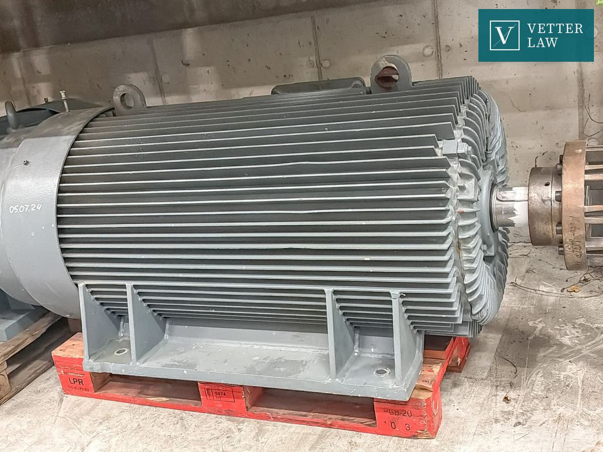Elektromotor Schorch KA4355S-CB014-Z – Bild 1