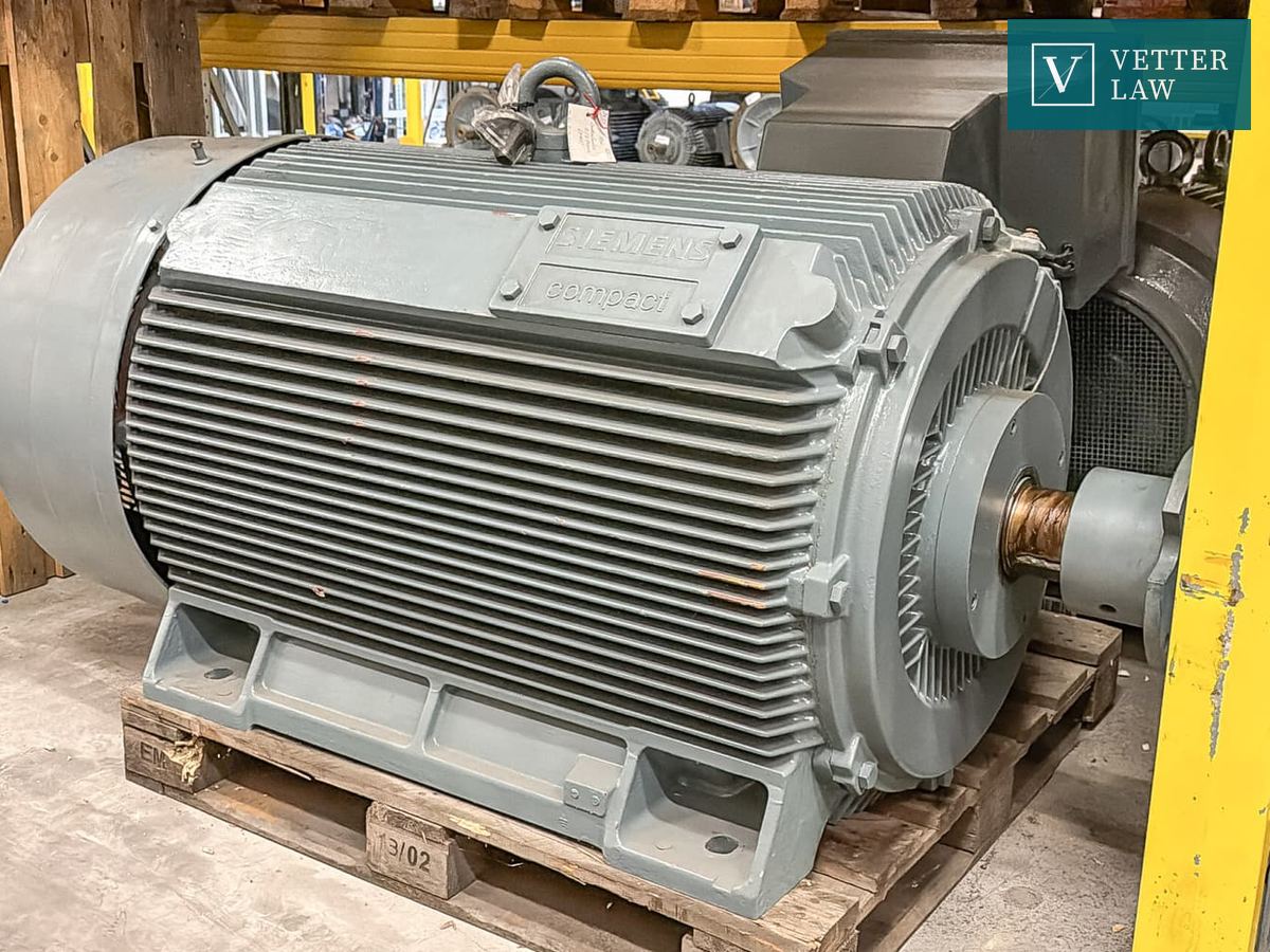 Elektromotor Siemens – Bild 1