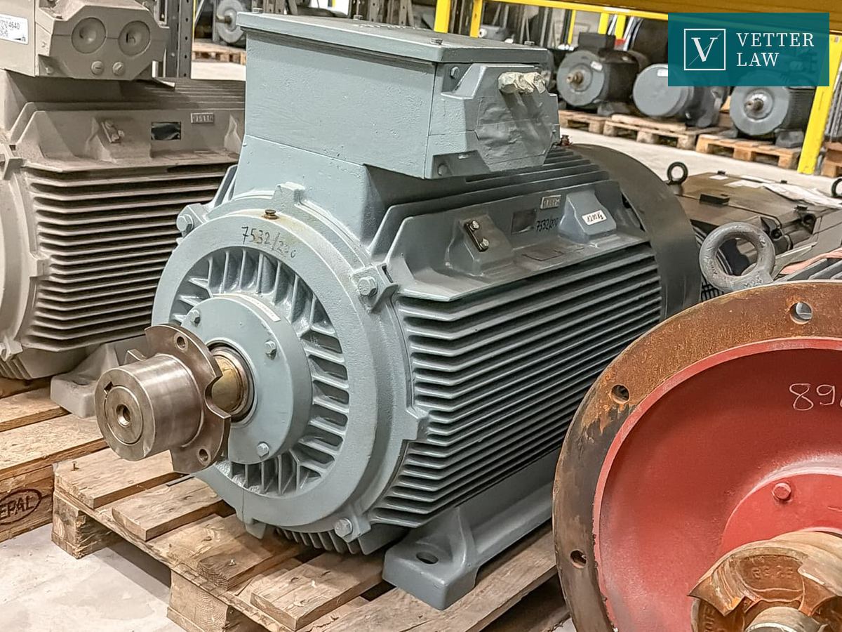 Elektromotor Siemens ILAG 317-4460-Z 315L – Bild 1