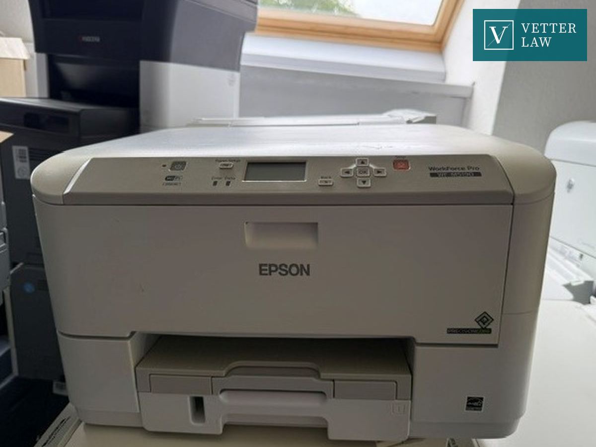 Epson Drucker WorkForce Pro WF-M5190 – Bild 1