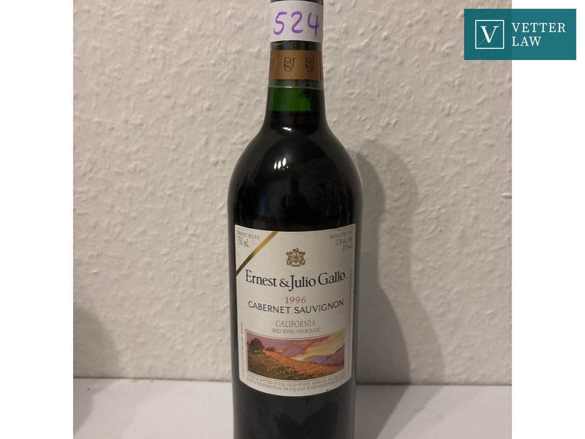 Ernest & Julio Gallo Estate Cabernet Sauvignon – Bild 1