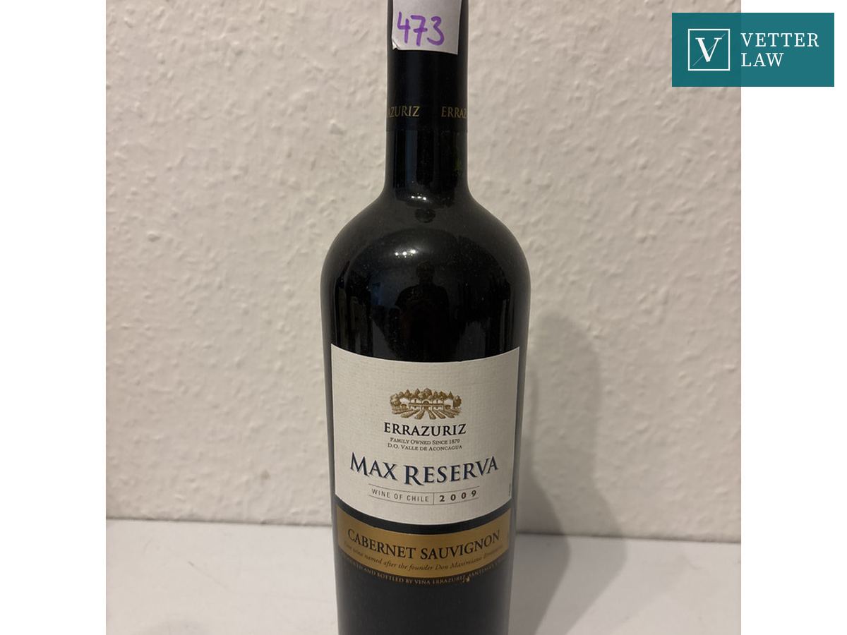 Errazuriz Reserva Cabernet Sauvignon – Bild 1