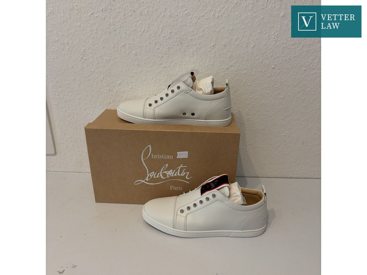 F.A.V. Fique A Vontade Christian Louboutin 42,5 – Bild 1