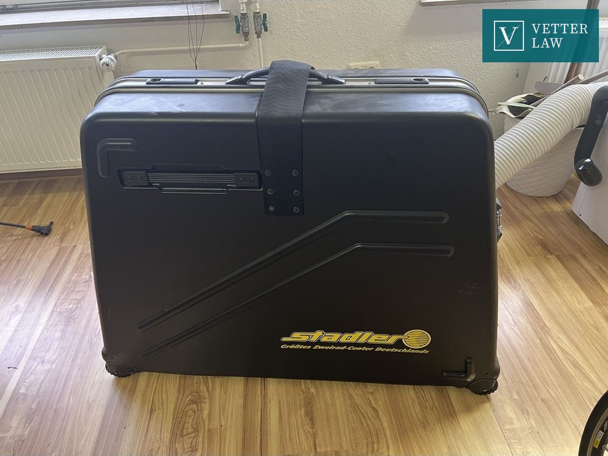 Fahrradkoffer – Bild 1