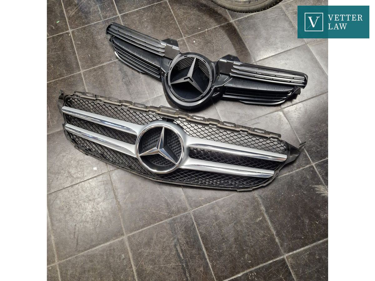 Fahrzeugteile für Mercedes Benz – Bild 1