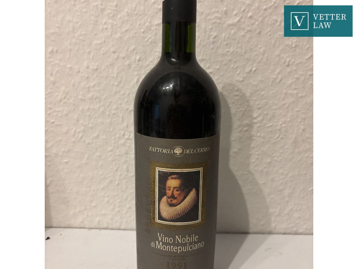 Fattoria del Cerro Vino Nobile di Montepulciano – Bild 1