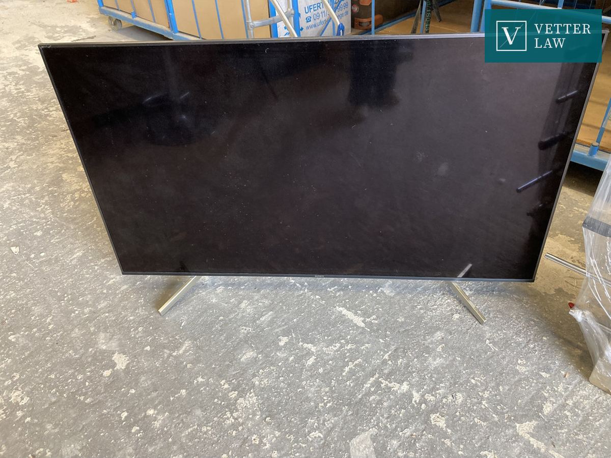 Fernseher Sony 65XF8505 – Bild 1