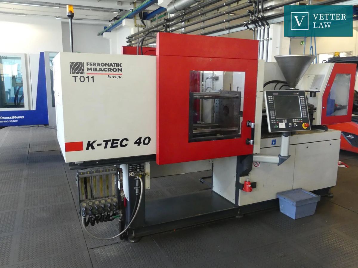 FERROMATIK MILACRON K-TEC 40 Spritzgießmaschine – Bild 1