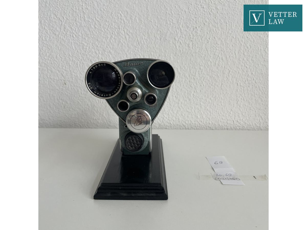 Filmkamera Bauer 88 D – Bild 1