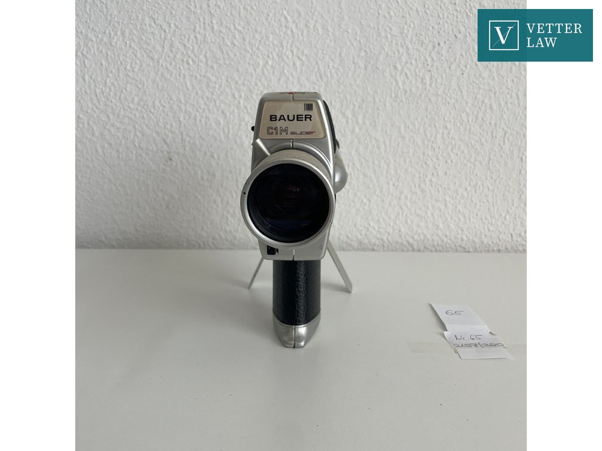Filmkamera Bauer C1 M super – Bild 1