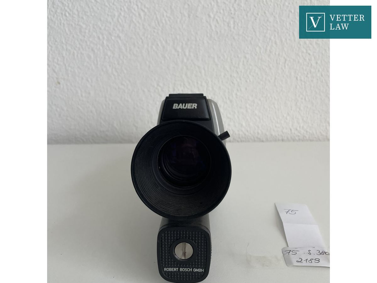 Filmkamera Bauer C41 XL – Bild 1