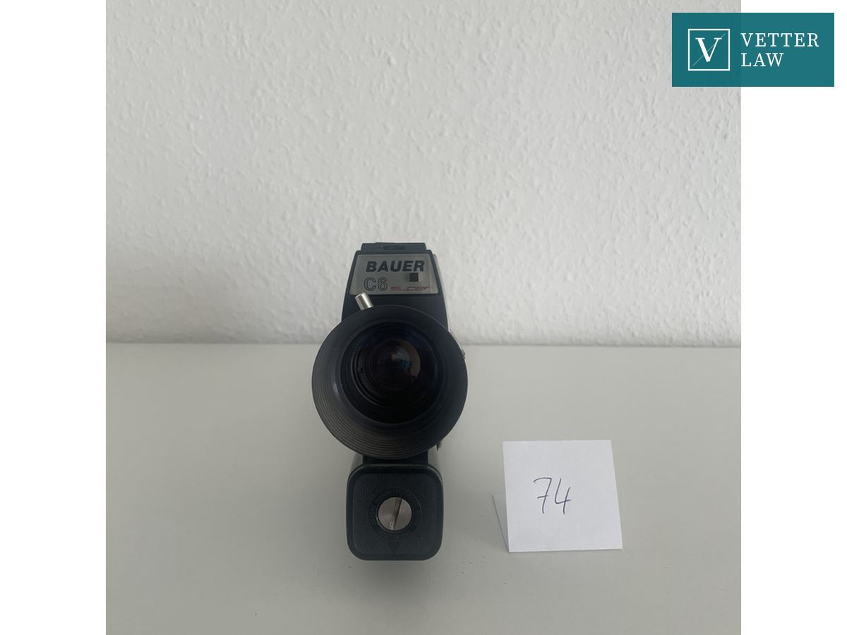 Filmkamera Bauer C6 super – Bild 1