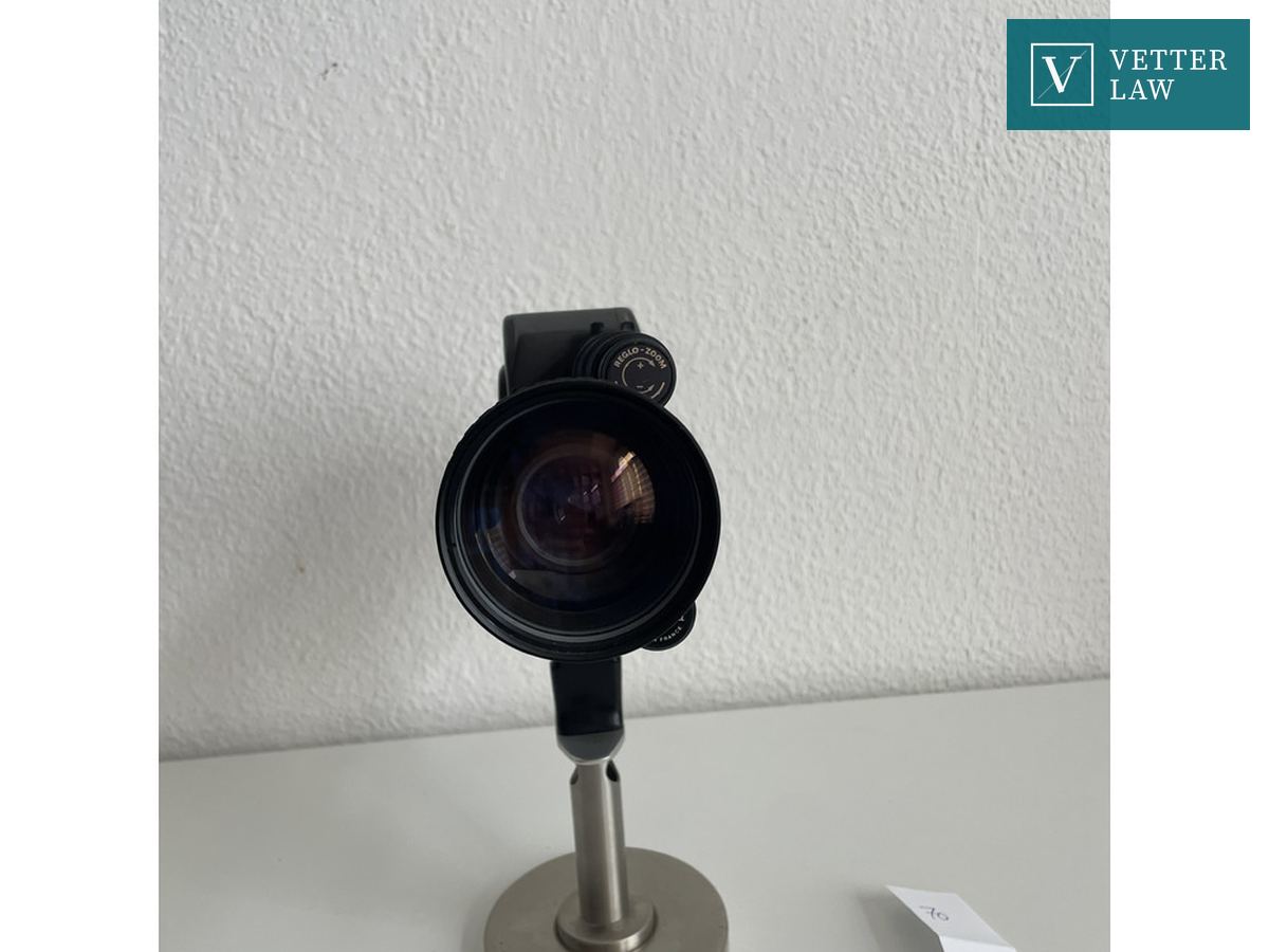 Filmkamera Beaulieu 4008 ZM II – Bild 1