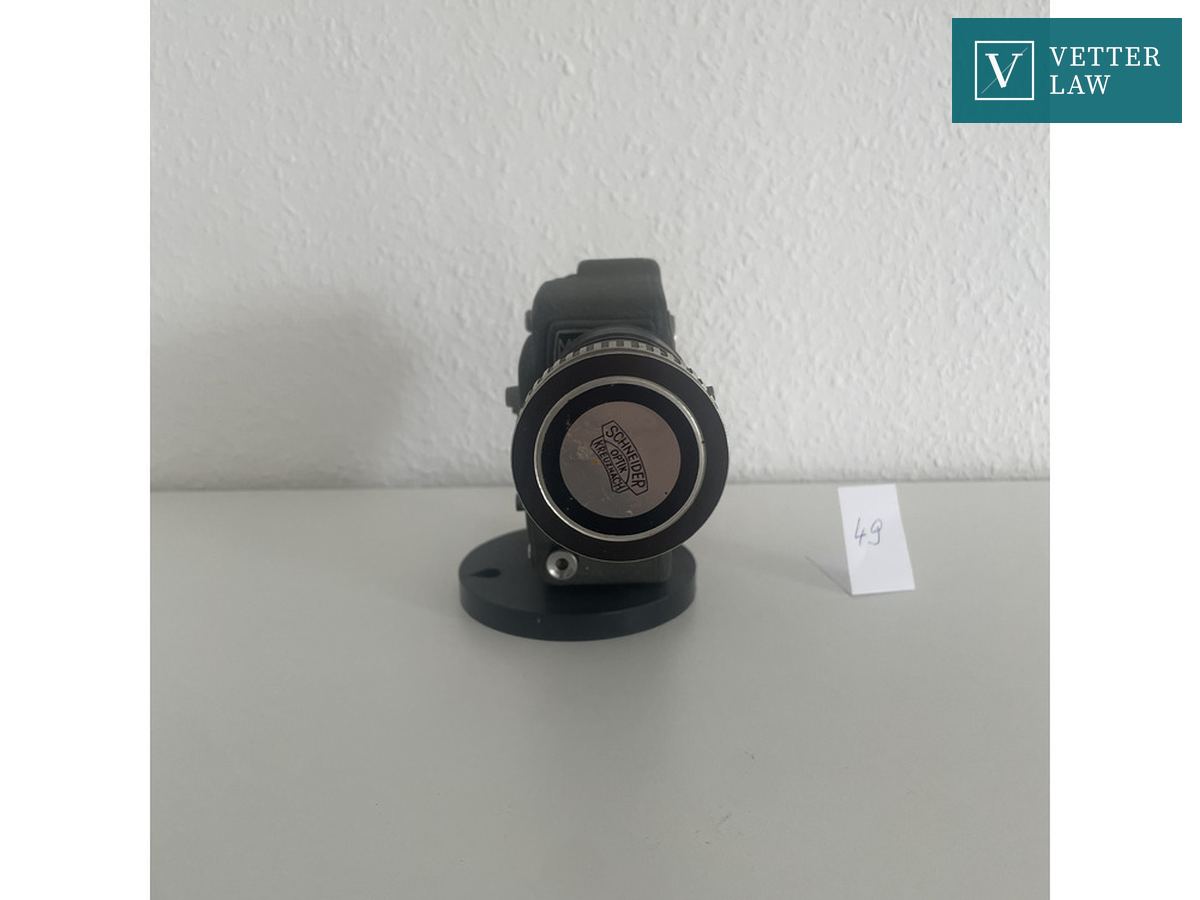 Filmkamera Beaulieu MR 8 – Bild 1