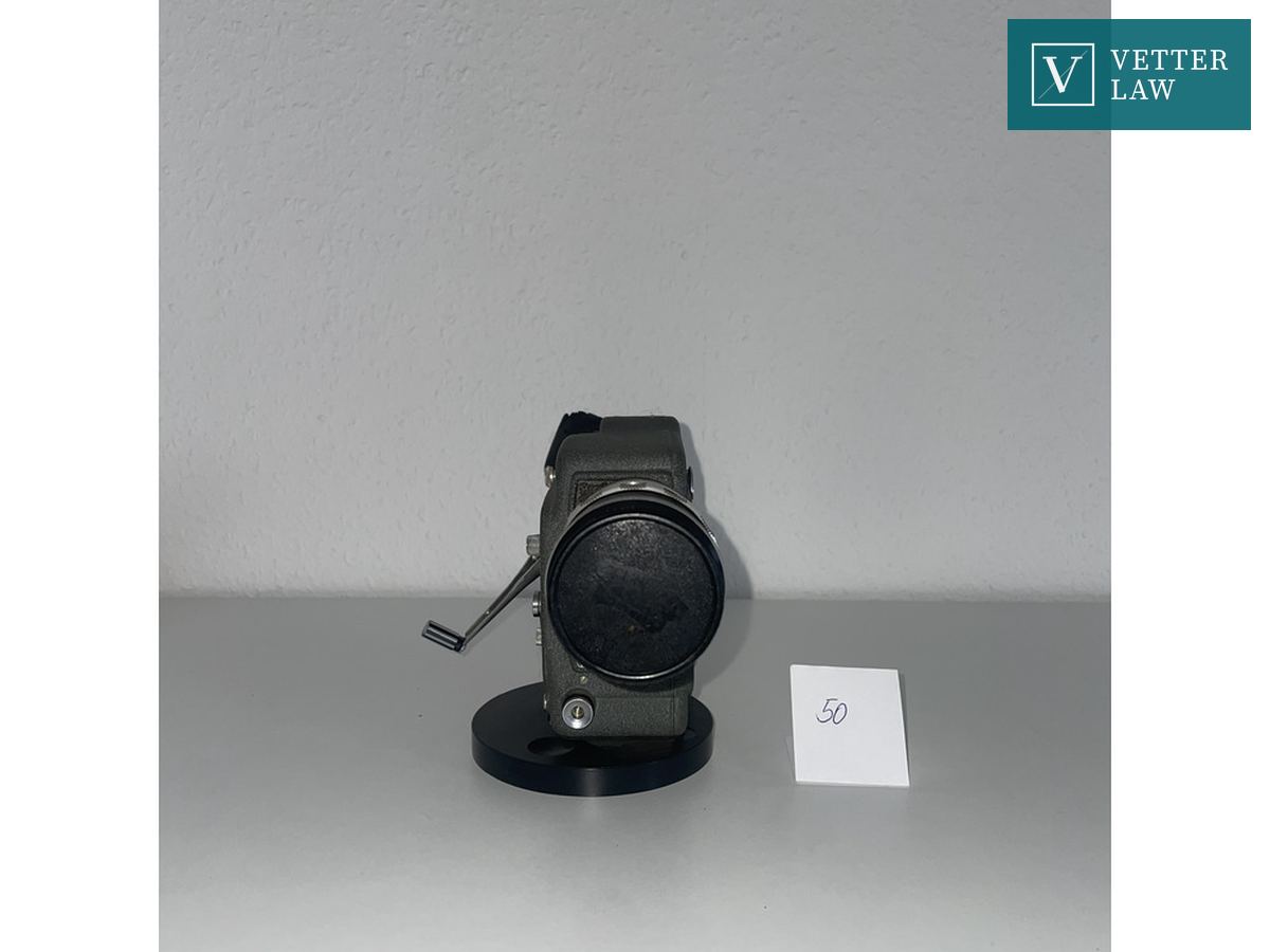 Filmkamera Beaulieu Reflex Control MCR 8 – Bild 1