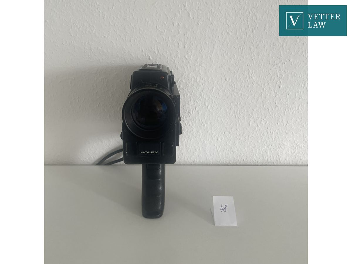 Filmkamera Bolex 564 XL Sound AF – Bild 1