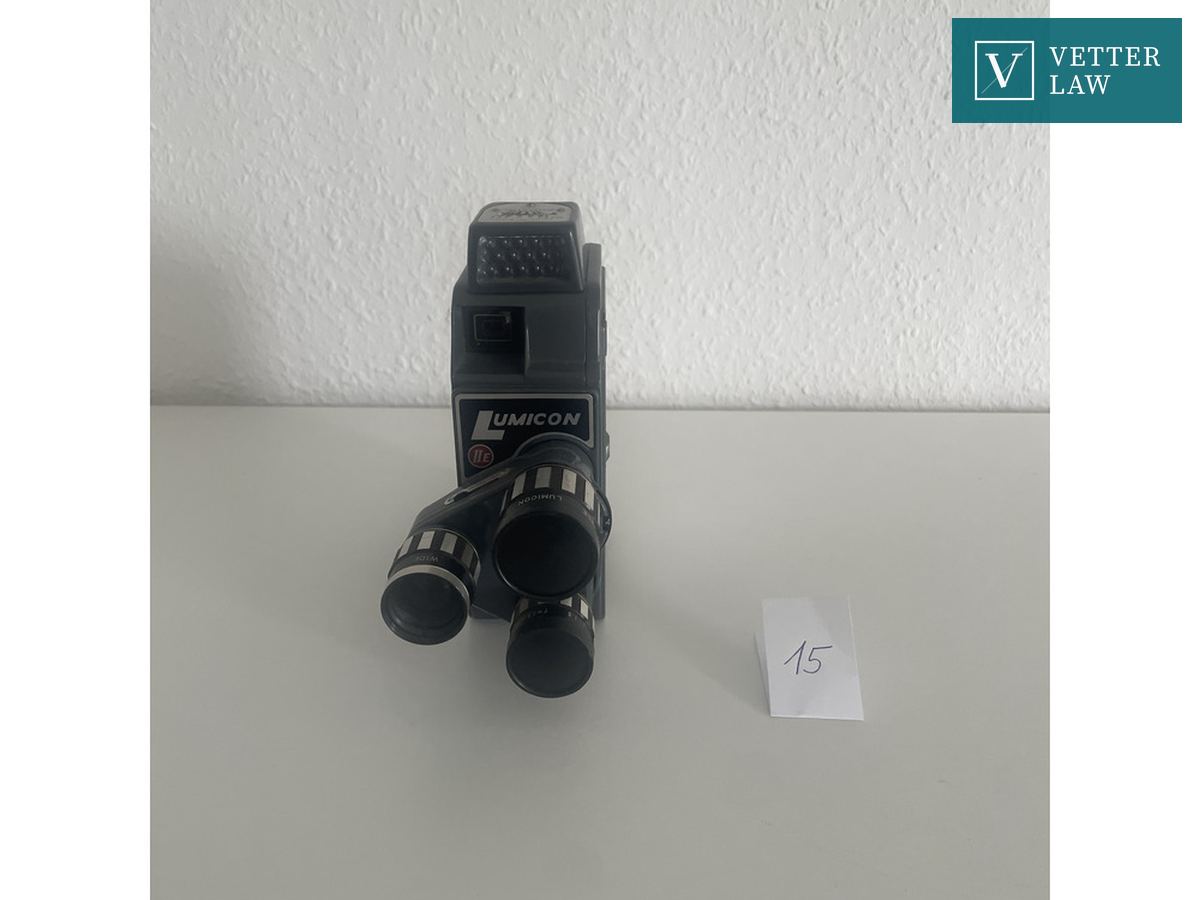 Filmkamera Lumicon 8 II E – Bild 1