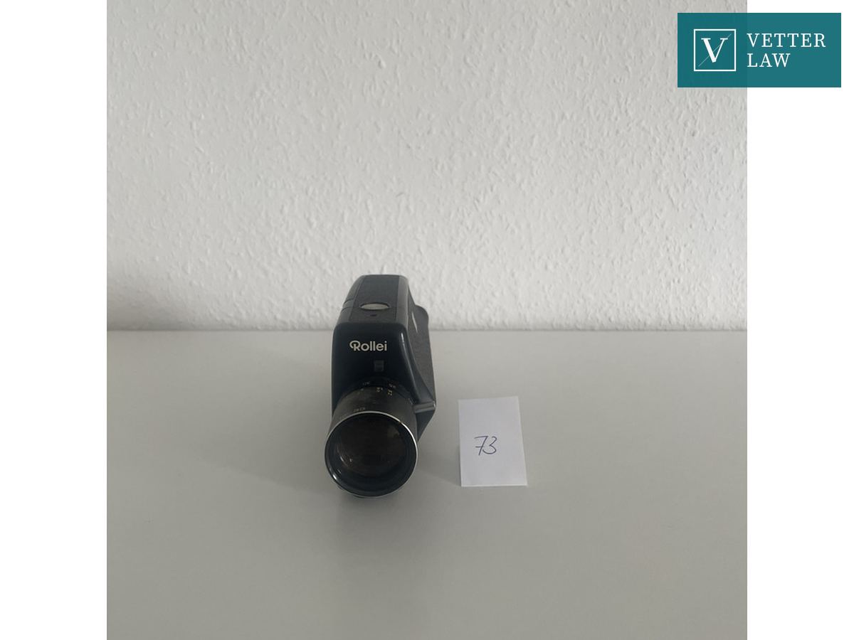 Filmkamera Rollei SL 86 – Bild 1