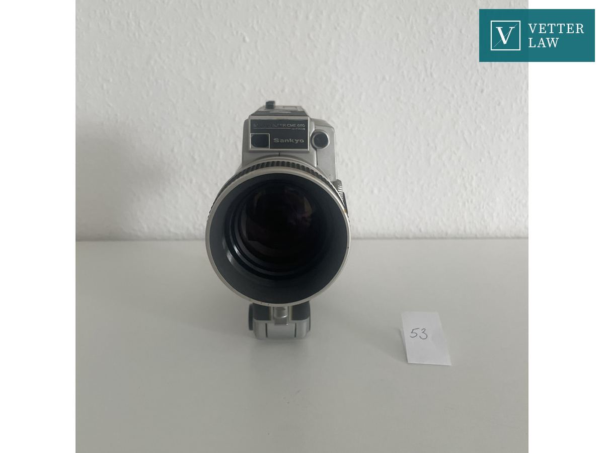 Filmkamera Sankyo Super CME 660 Hi-Focus – Bild 1