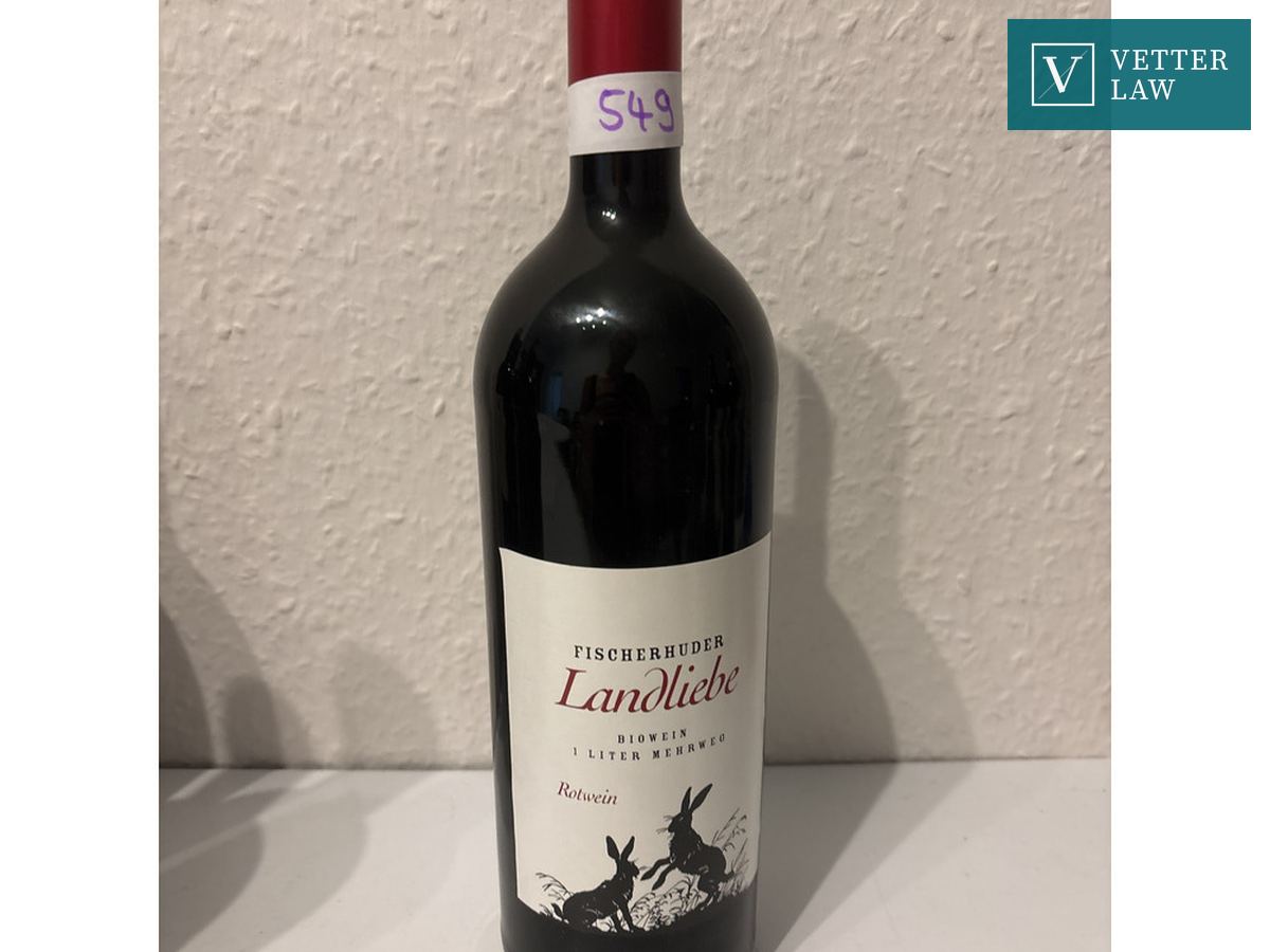 Fischerhuder Landliebe Biowein Rotwein – Bild 1