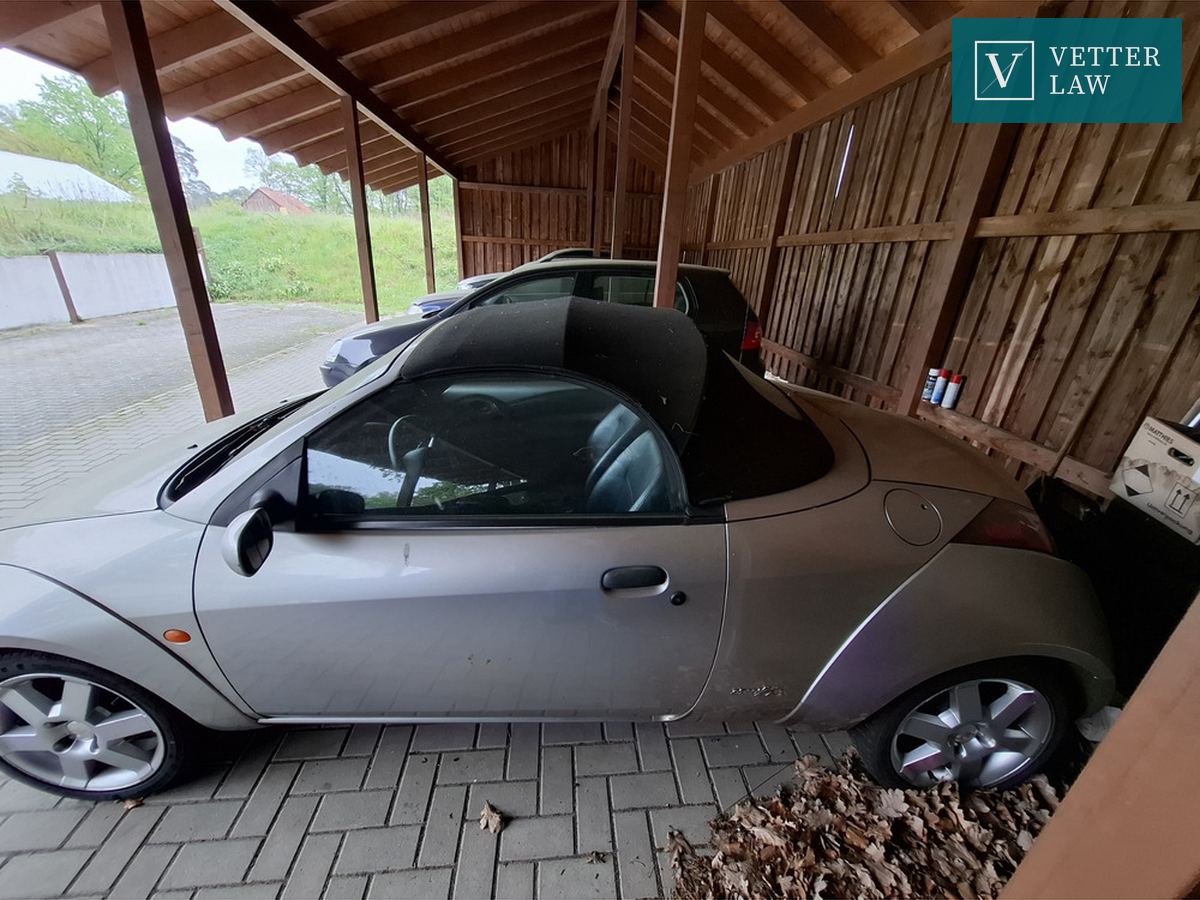 Ford Streetka, Elegance – Bild 1
