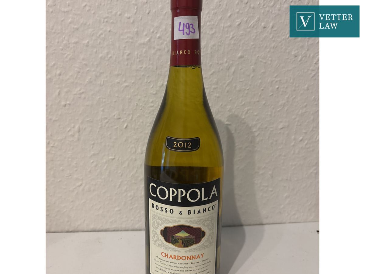 Francis Ford Coppola Winery 'Rosso & Bianco' Chardonna – Bild 1