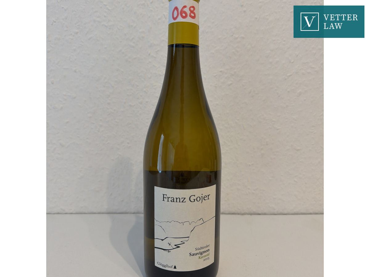 Franz Goyer Karneid Sauvignon – Bild 1