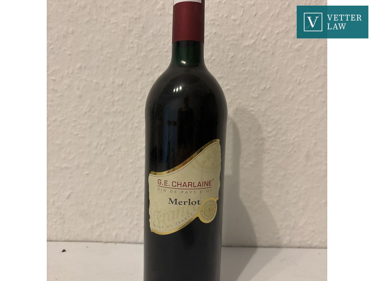G.E. Charlaine Merlot Vin de Pays d'Oc – Bild 1