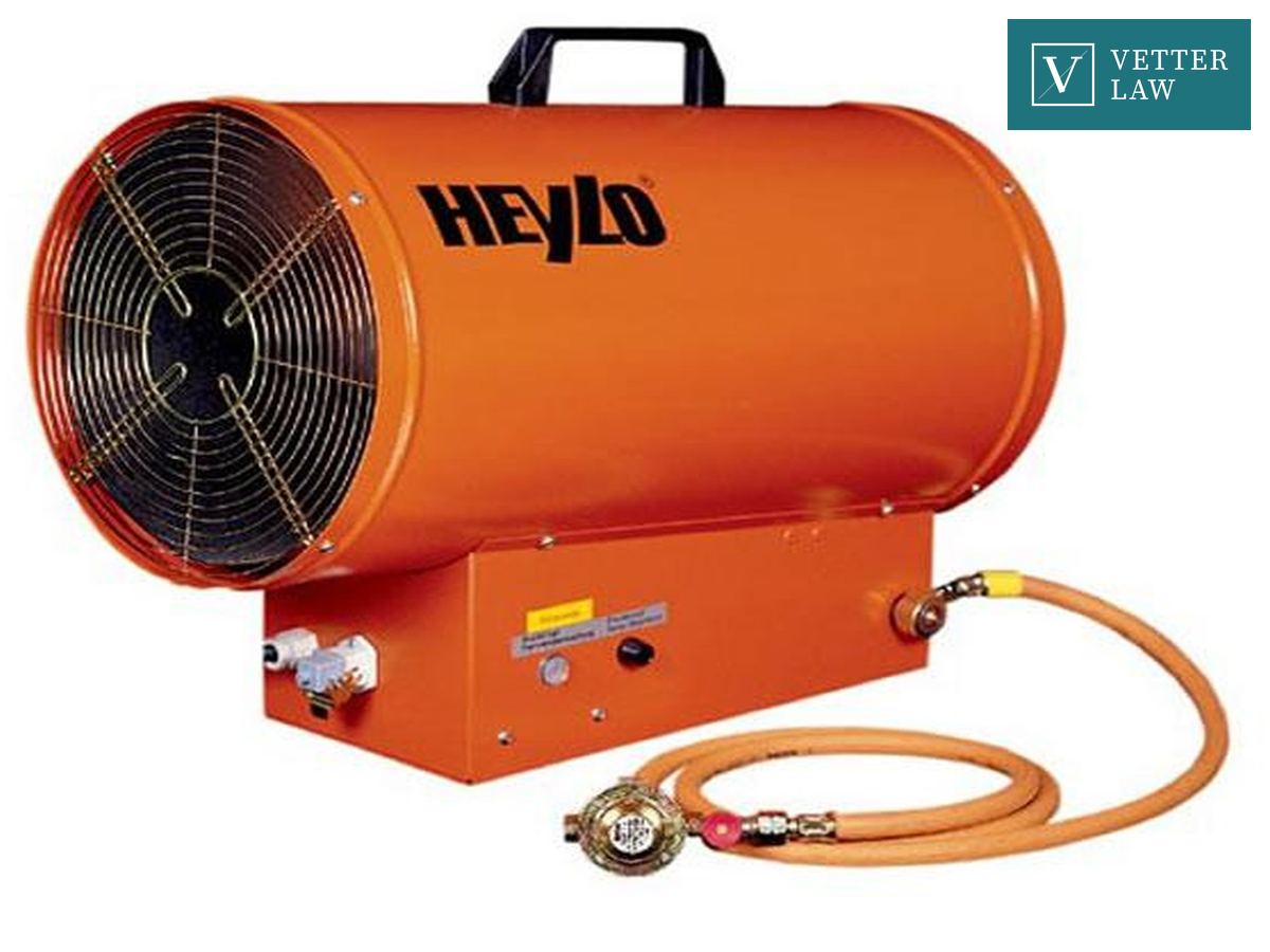 Gasheizer Heylo DG 50 – Bild 1