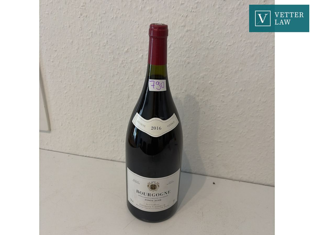 Georges Vasseur Bourgogne Pinot Noir – Bild 1