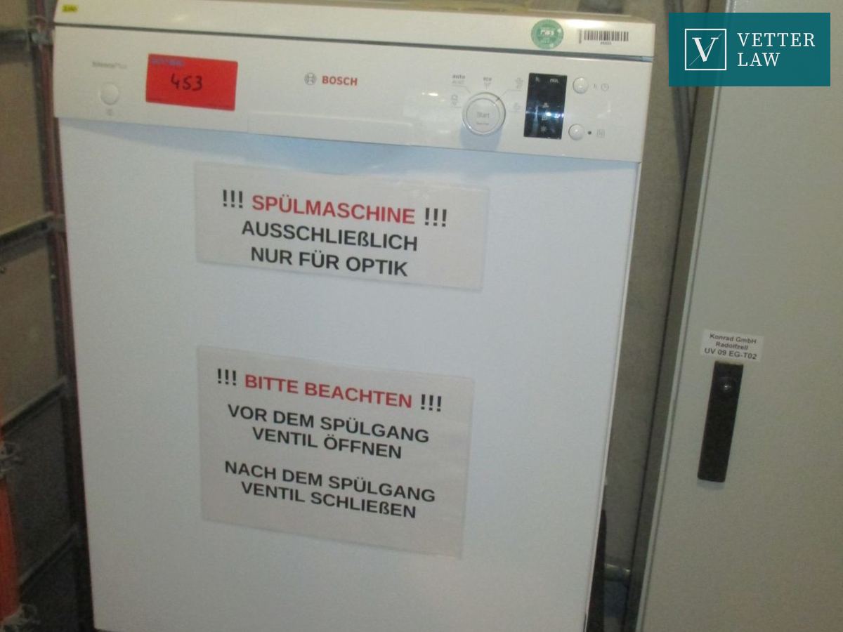 Geschirrspülmaschine Bosch Silence Plus – Bild 1