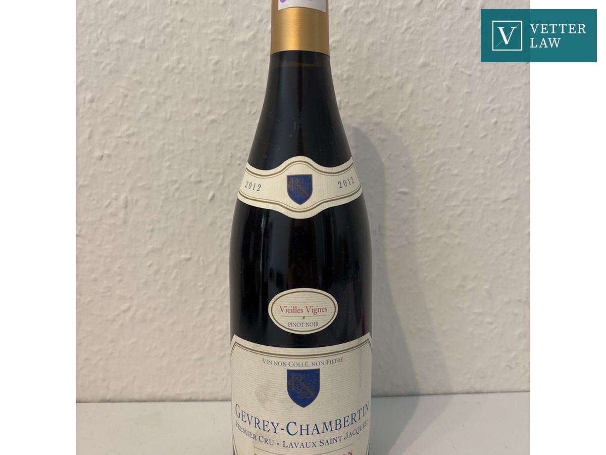 Gevrey-Chambertin Lavaux Saint Jacques Pierre Naigeon – Bild 1