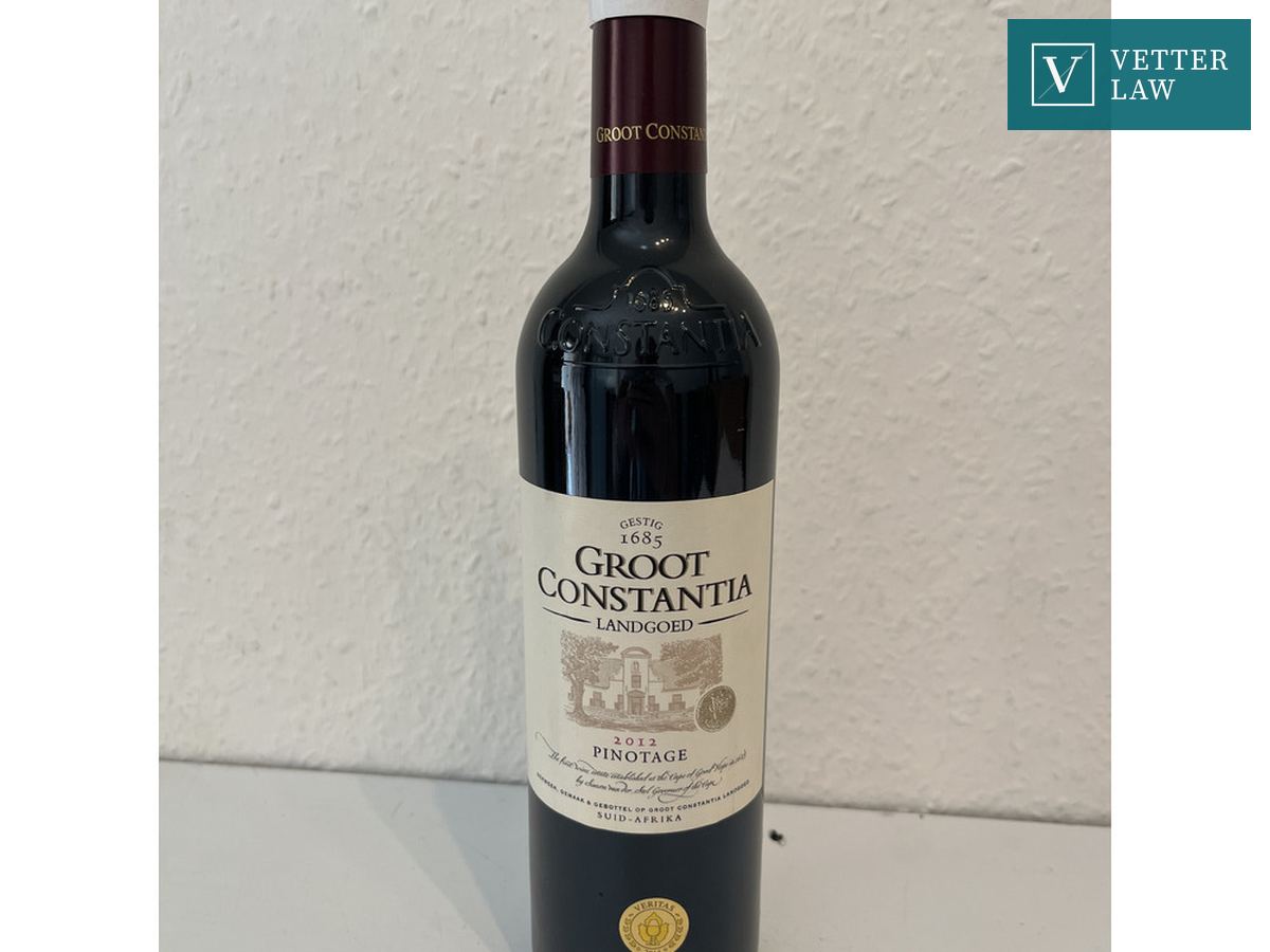 Groot Constantia Pinotage – Bild 1