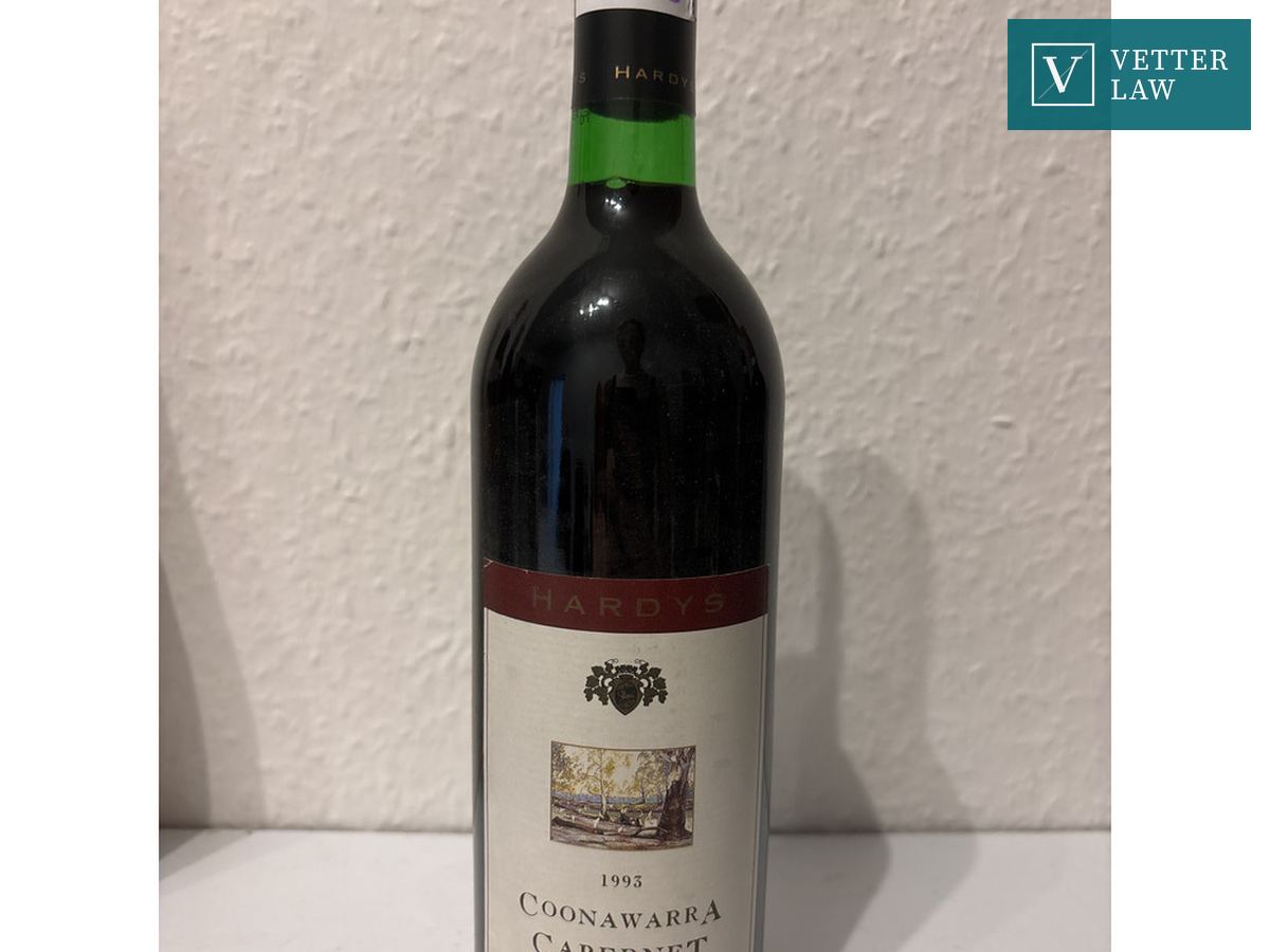 Hardys Coonawarra Cabernet Sauvinon – Bild 1
