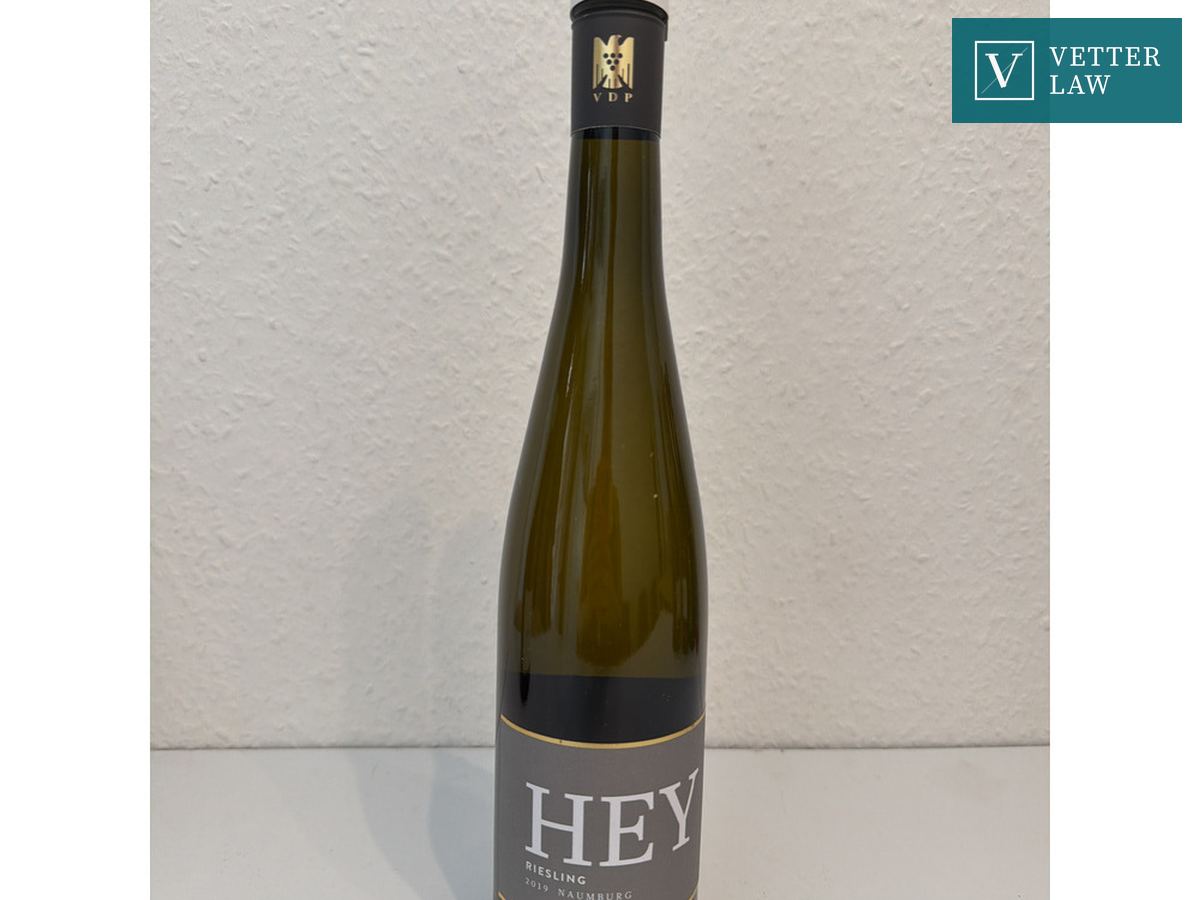 Hey Naumburg Riesling – Bild 1