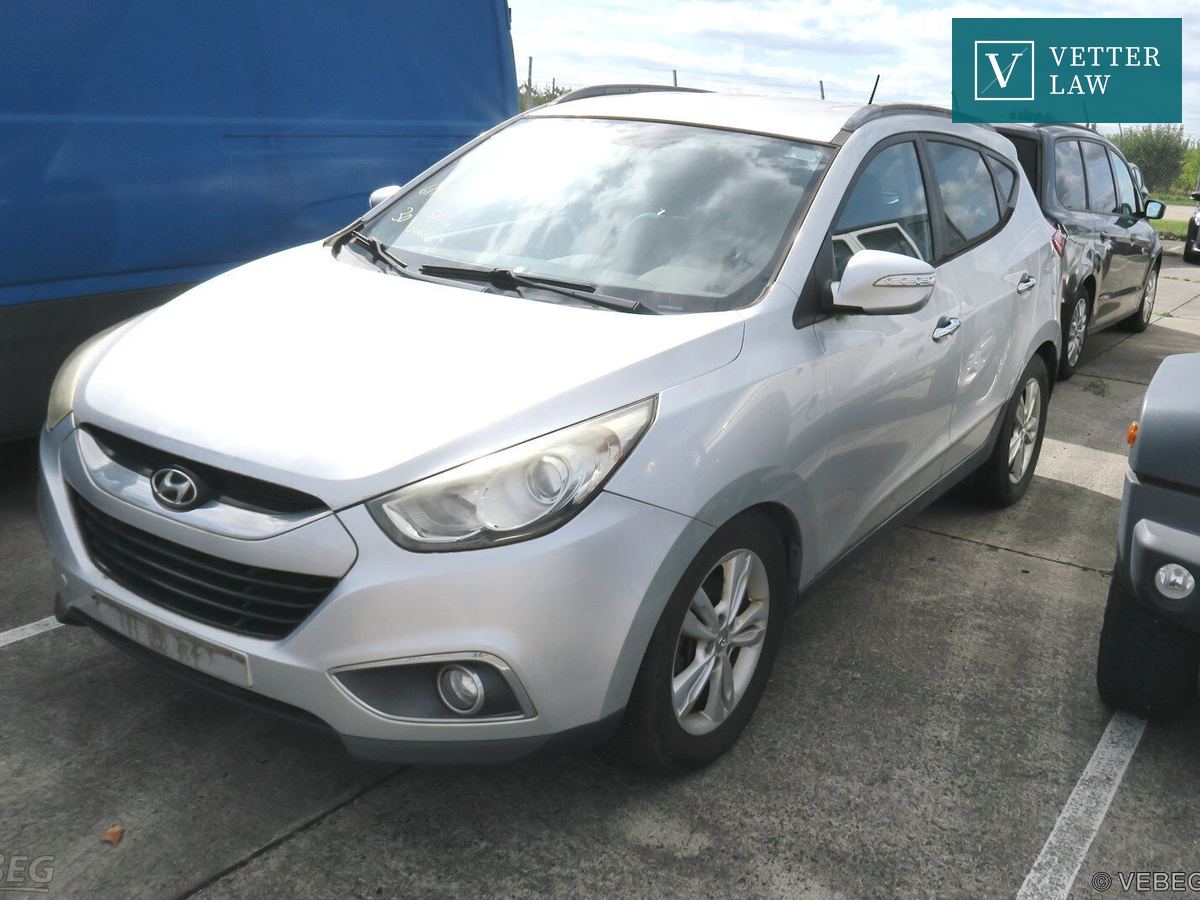 Hyundai ix35 2,0 CRDi AWD – Bild 1
