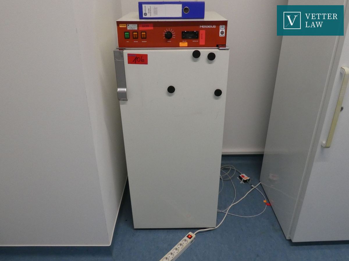 Inkubator Heraeus BK 500 – Bild 1