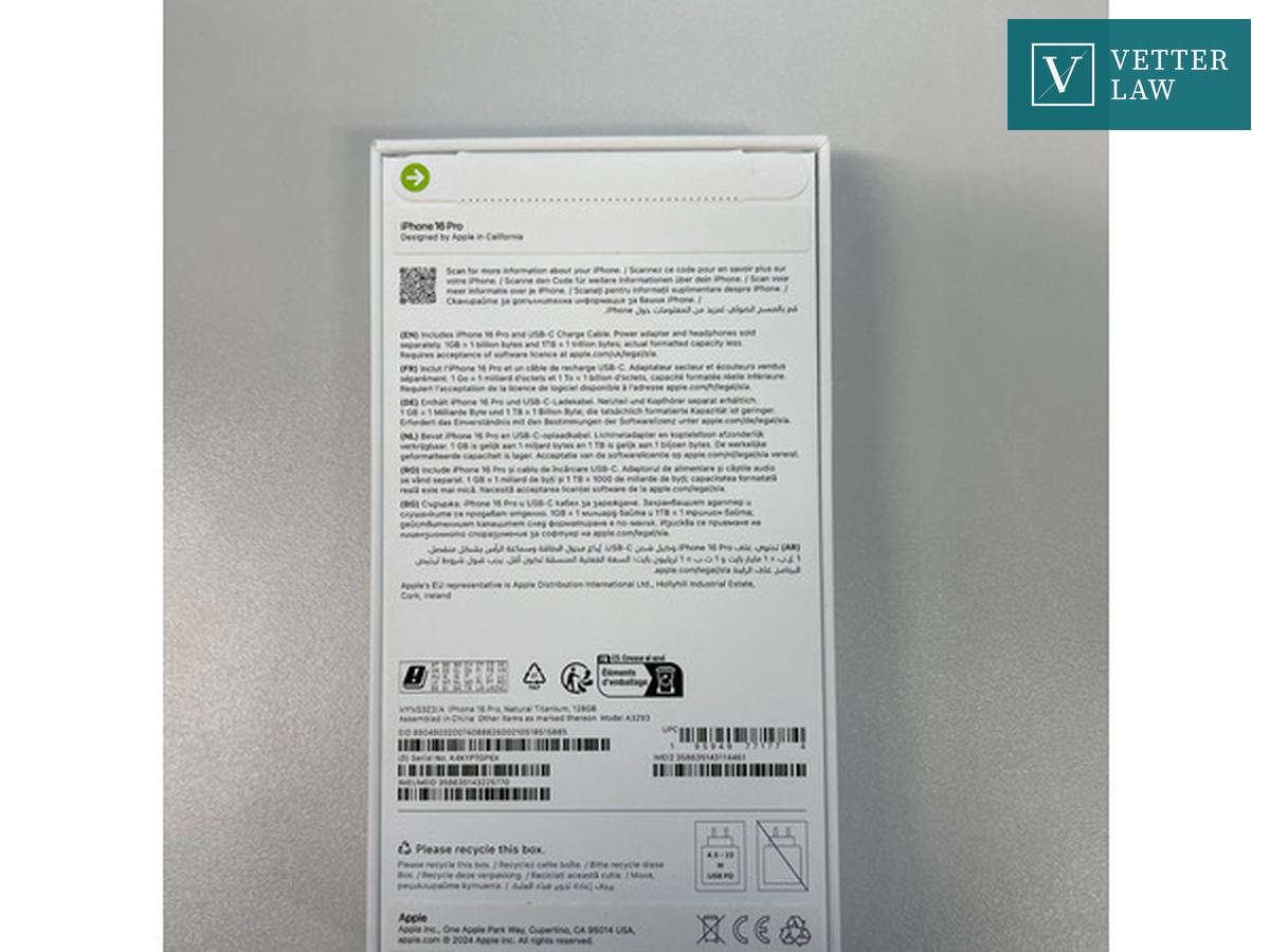 IPhone 16 Pro – Bild 1
