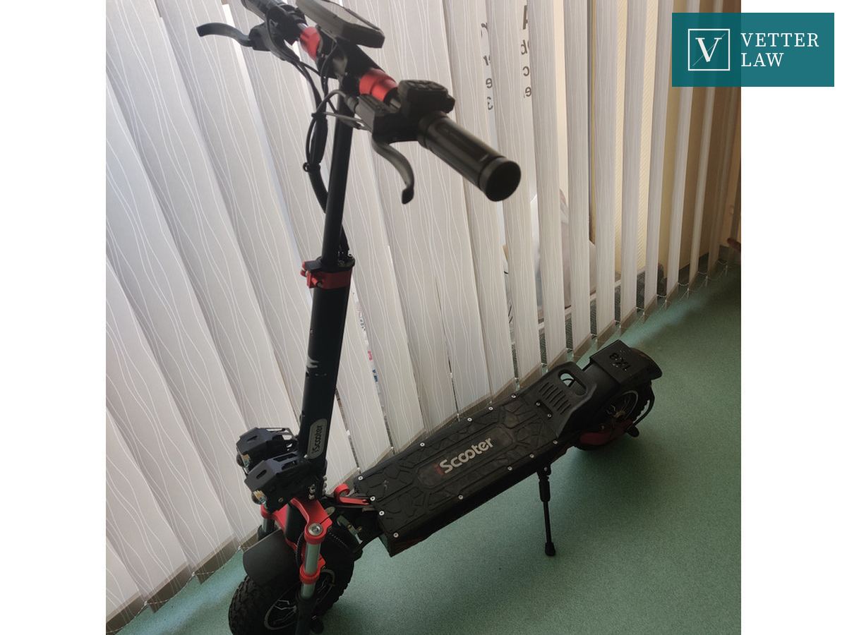 iScooter iX8 Offroad-Scooter – Bild 1