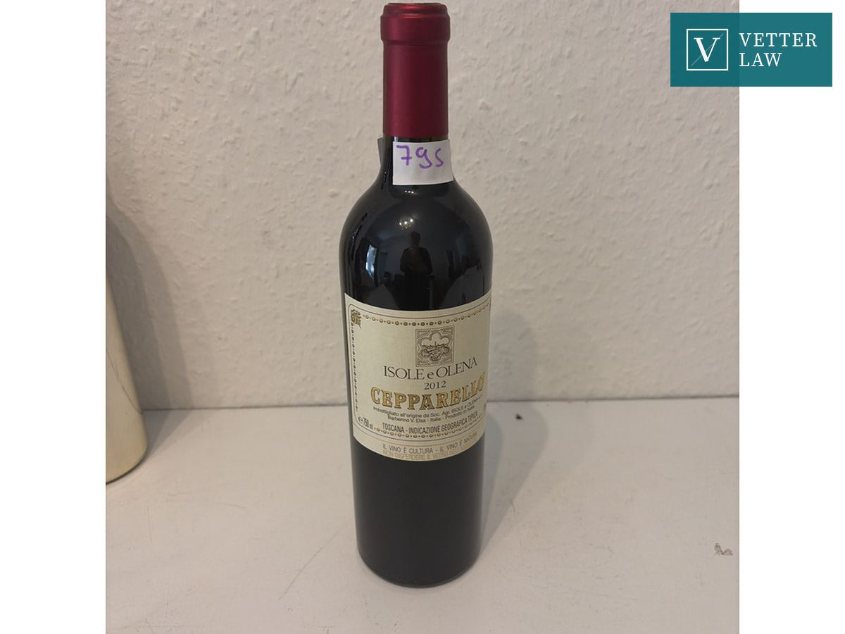 Isole e Olena Cepparello Red – Bild 1